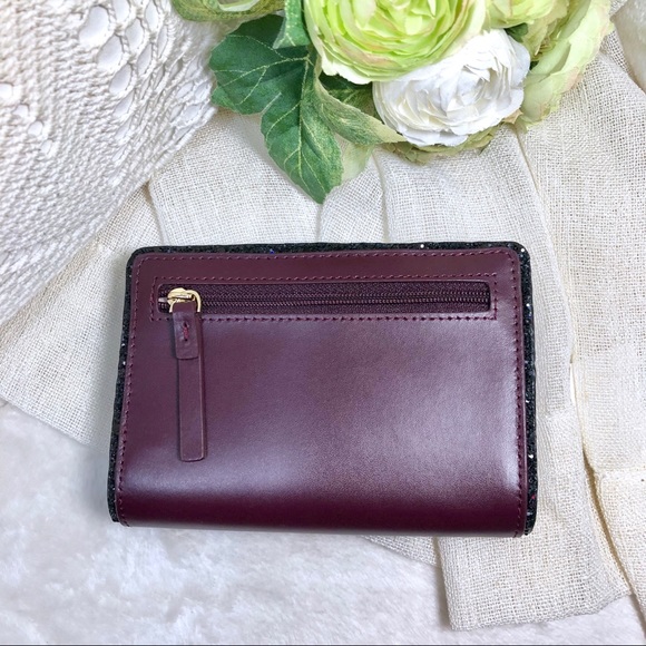 💛KATE SPADE💛 Plum Wallet - Picture 2 of 8